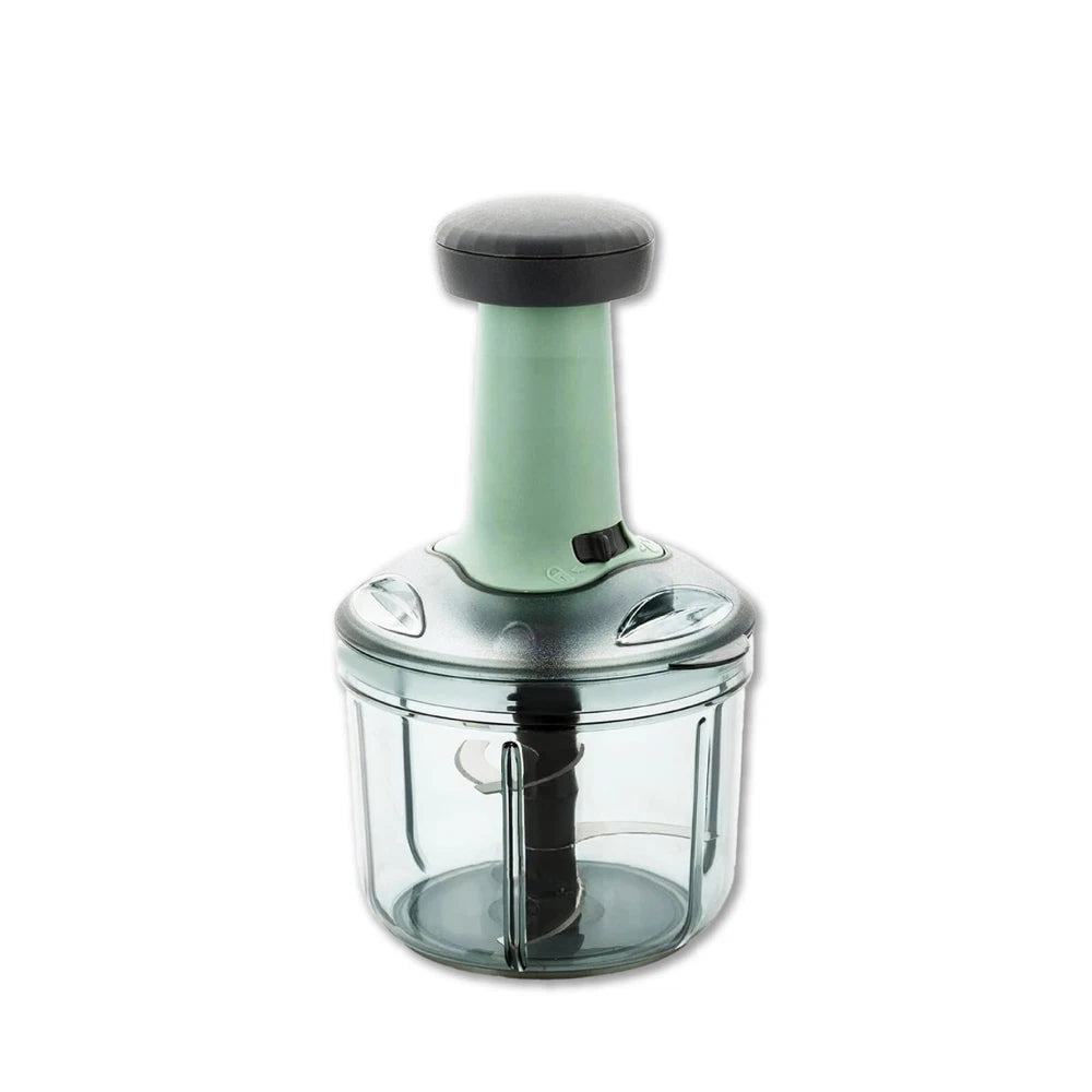 Manual Hand Press Food Vegetable Chopper Garlic Onion Cutter Processor Vegetable