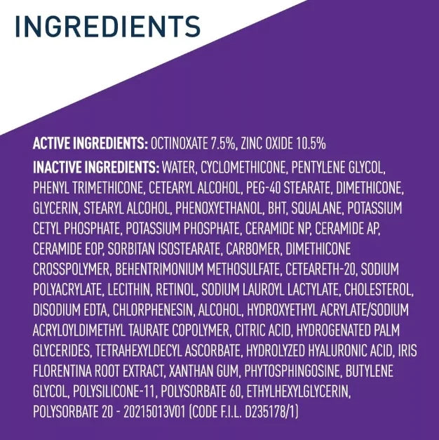 2x Cerave Skin Renew Day Cream, SPF 30,  (1.76oz)