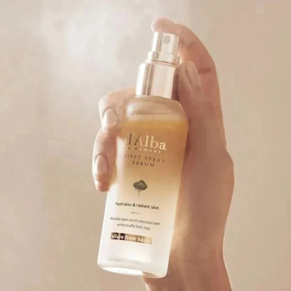 100ml d'Alba White Truffle First Spray Serum Light-weight Face Moisturizer UK