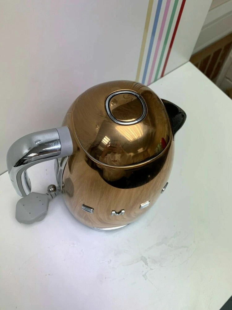 Smeg KLF03 50's Retro Kettle, Choice of Colour, Customer Return, Dent/Scratch