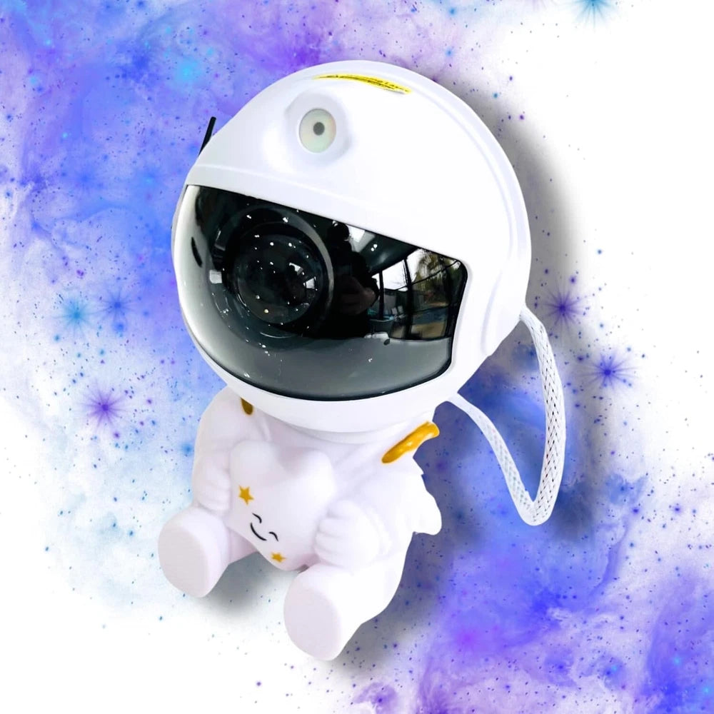 Astronaut Galaxy Projector Starry Star Sky Night Light Nebula Remote Projection
