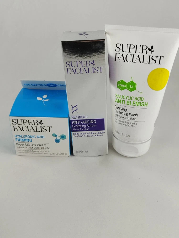 Super facialist Products, Rosehip,vitamin C,Face Cream,Face Scrub,Wash, Cleanser
