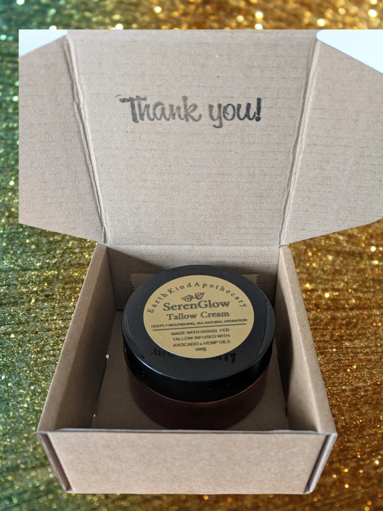 "SerenGlow" All Natural Tallow cream, Deep Hydration, Skin Repair, handcrafted.
