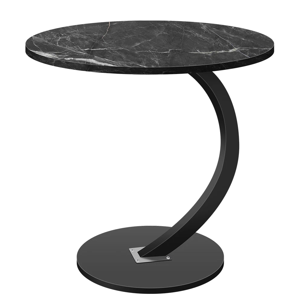 Side Table C Shaped Sofa Small End Table Table Coffee Laptop Living Room Bedroom