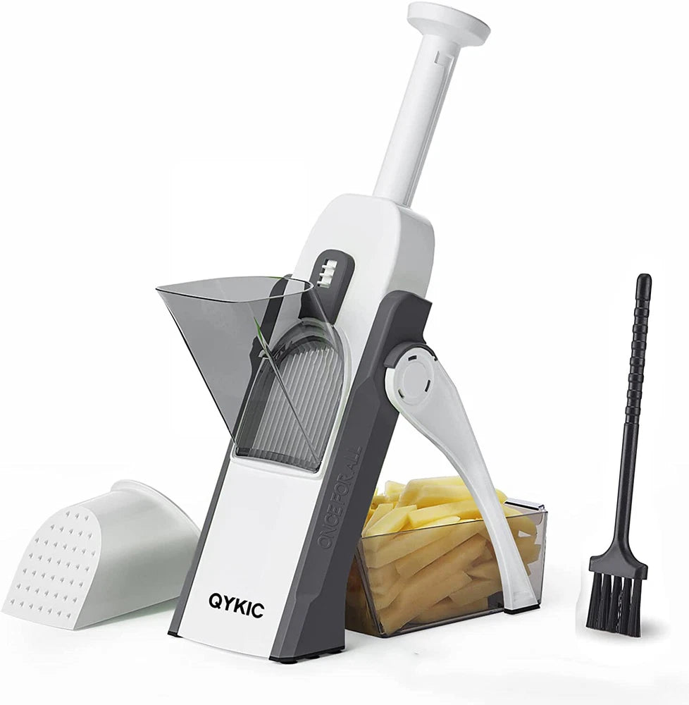 Vegetable Chopper Salad Fruit Mandolin Slicer Food Cutter Dicer Peeler Manual