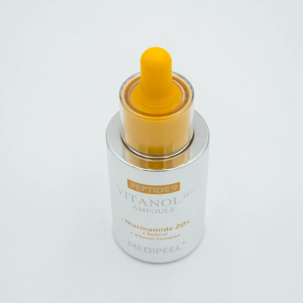 MEDI PEEL Peptide 9 Vitanol Ampoule Pro 30ml Blemishes Brightening K-Beauty
