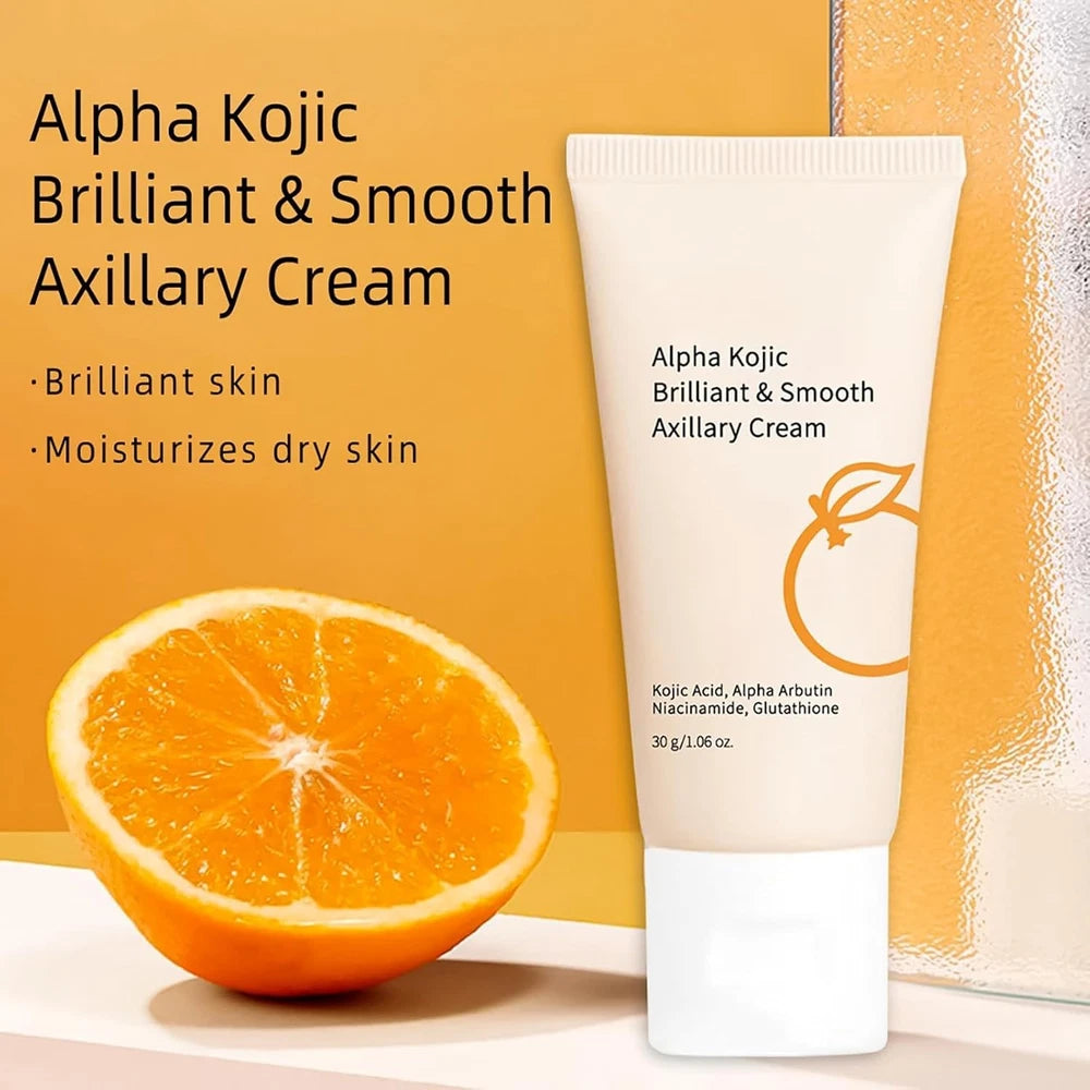 Kojic Acid Underarm Whitening Cream, Skin Bleaching Cream, Intimate Area Dark