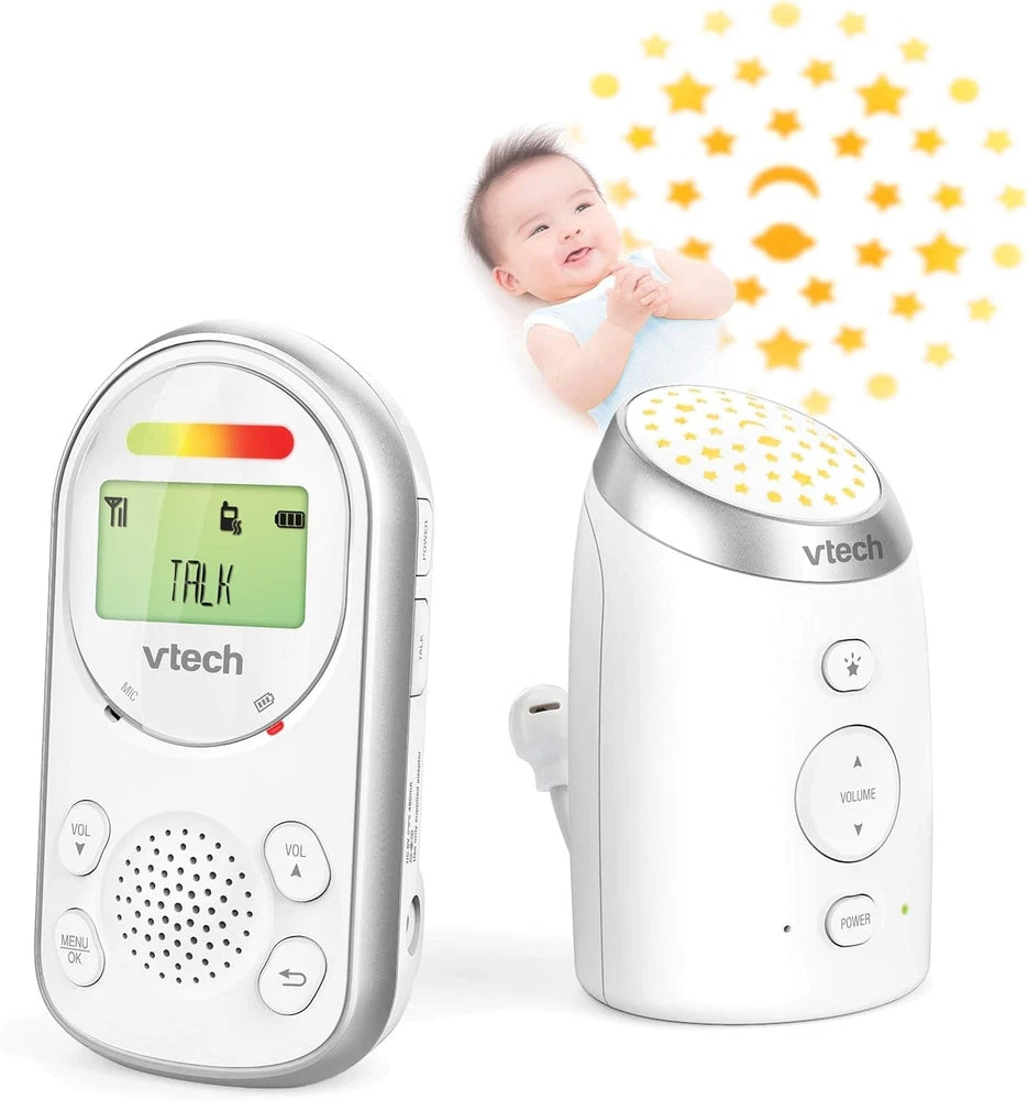 VTech Baby Monitor Long Range, up to 1,000ft, Audio 2-Way Audio Talk