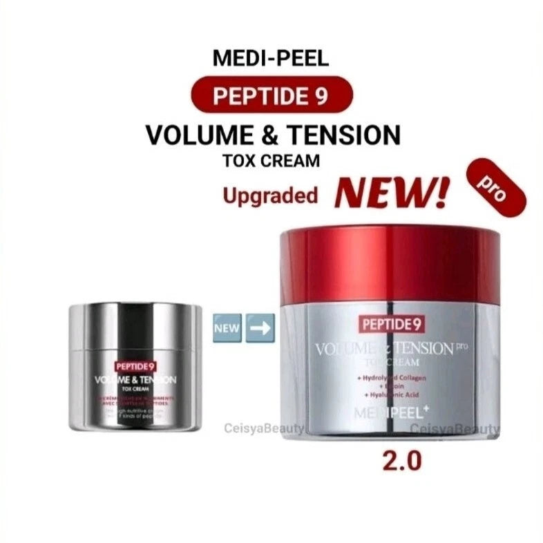 MEDI-PEEL Peptide 9 Volume and Tension Tox Cream 50ml