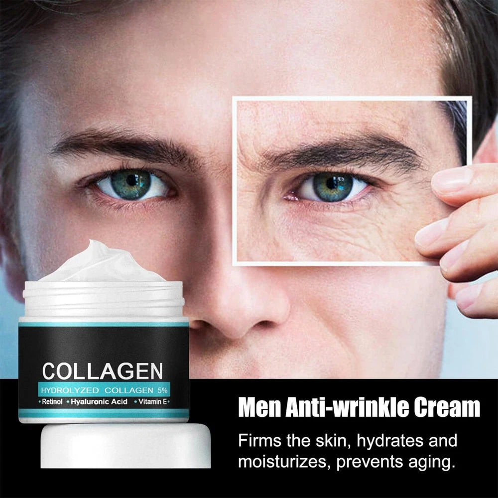 Collagen Face Lift Cream Anti Ageing Wrinkles Hyaluronic Acid Face Moisturiser