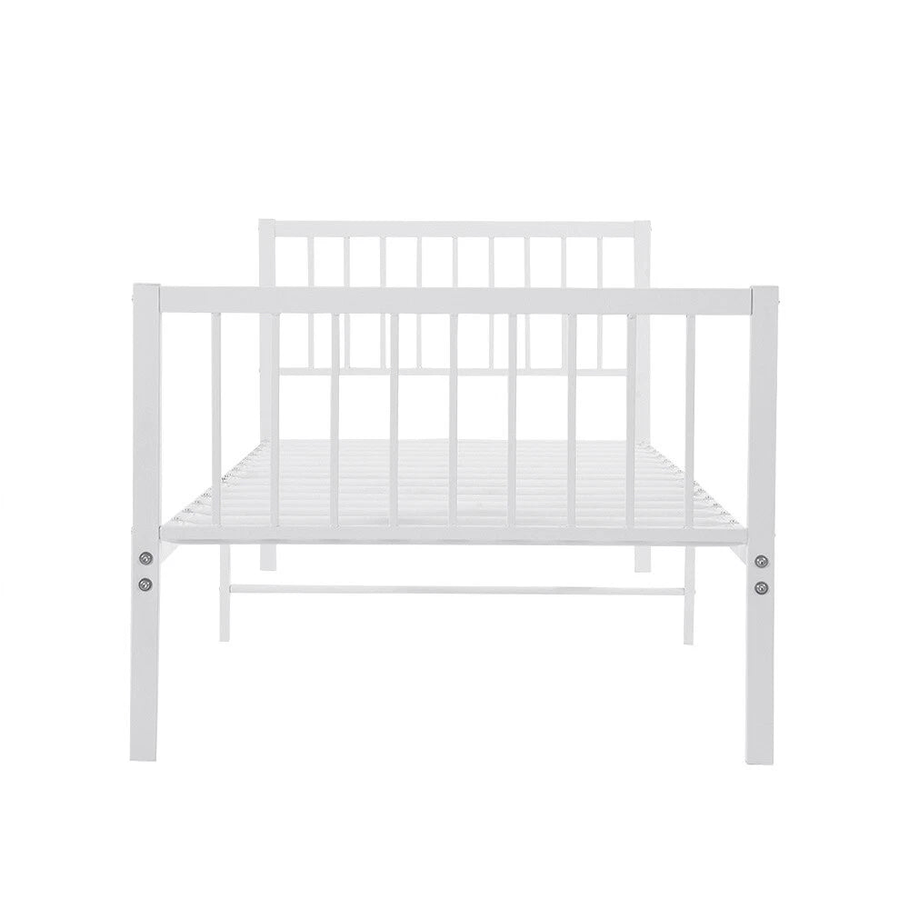 NEW Strong Single Double Bed 3ft 4ft 4ft6 Metal Bed Frame Bedroom Furniture