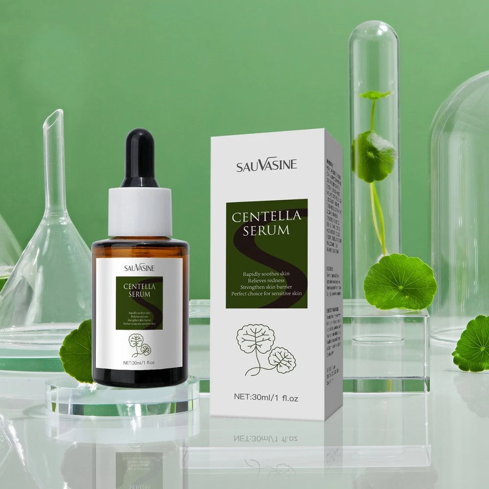 Centella Serum for Fade Spots, even skin tone & Sensinol Control Soothing 30ml