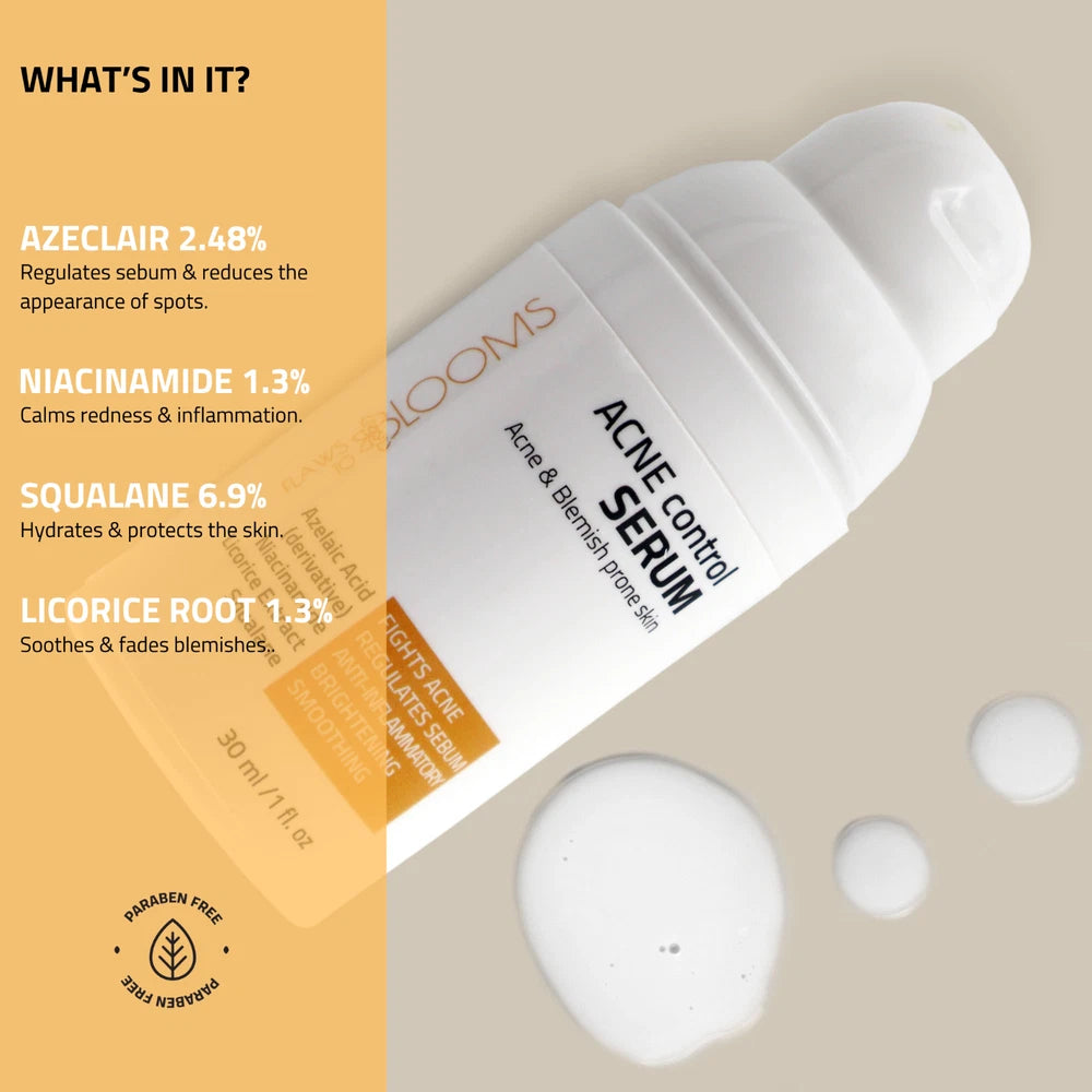 Niacinamide Serum for Face with PAD Anti redness Acne & Blemish Treatment Gentle