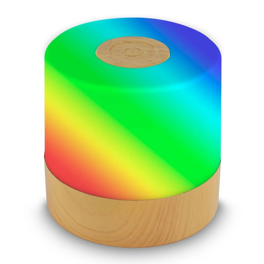 Mini LED Table Lamp Desk Light Rechargeable Battery Dimmable IP44 Touch