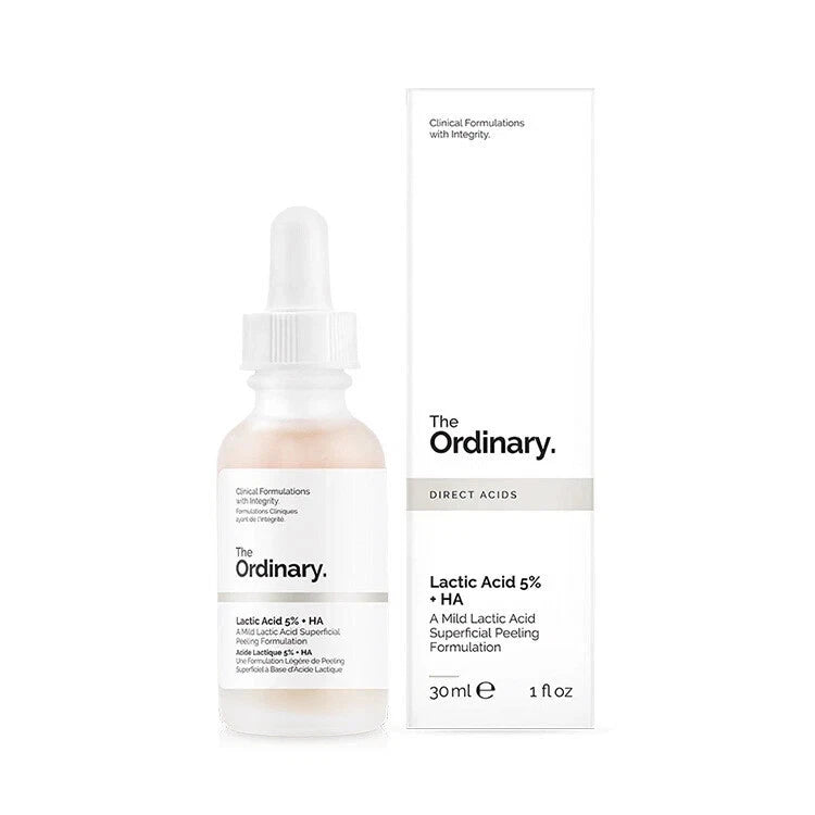 BRAND NEW The Ordinary Lactic Acid 5% + HA 2% 30ml UK SELLER FREE SHIPPING