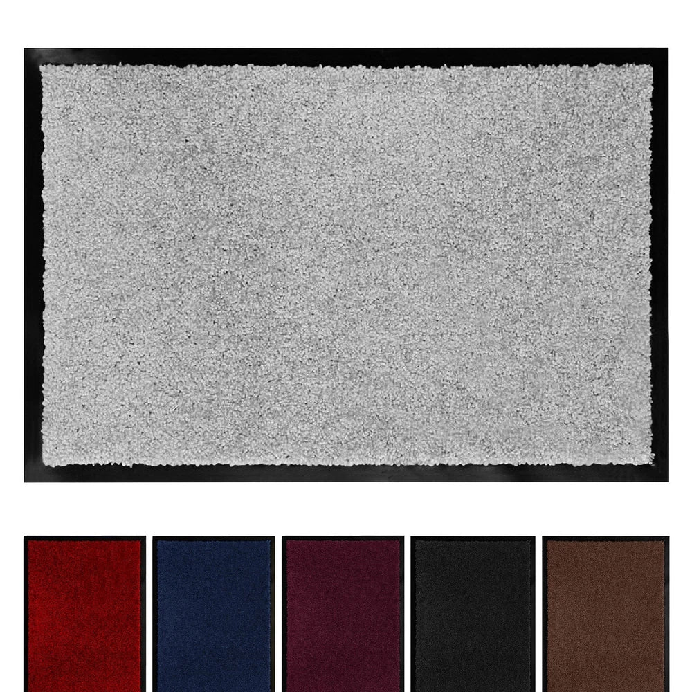 Door Mat Heavy Duty Barrier Rubber Entrance Non-Slip Floor Rugs Kitchen Runner