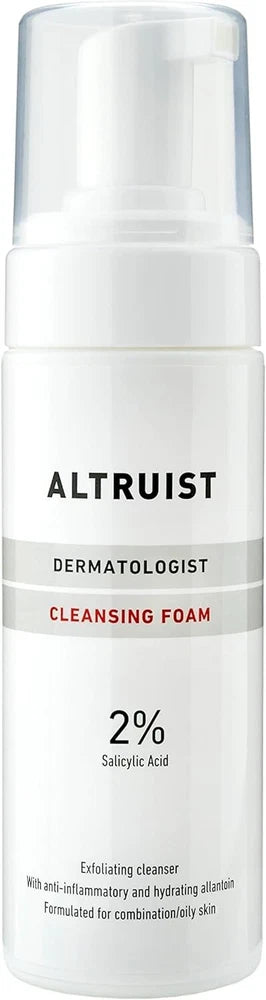 Altruist Oily Skin Cleansing Foam Exfoliating anti-inflammatory hydrating