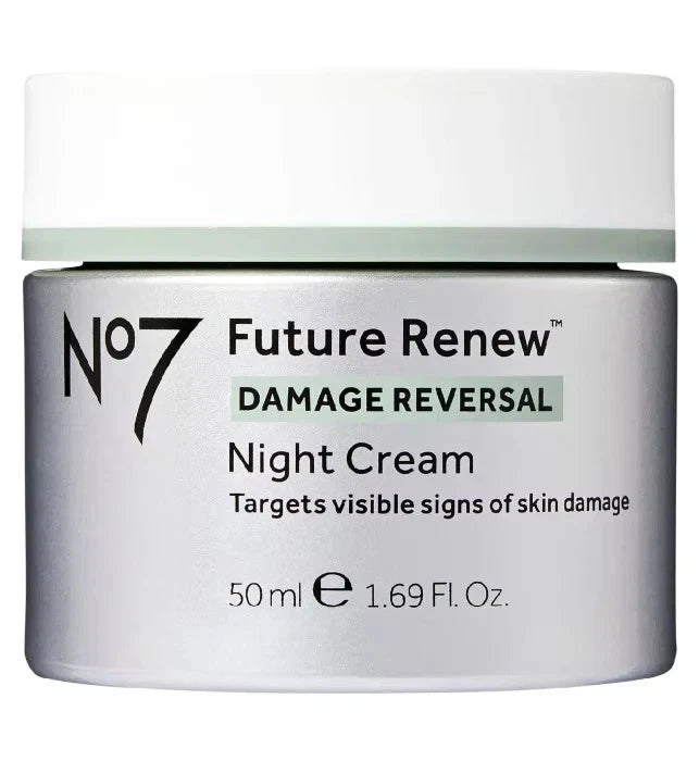 Boots No7 Future Renew Damage Reversal System Serum Day Night Eye Creams