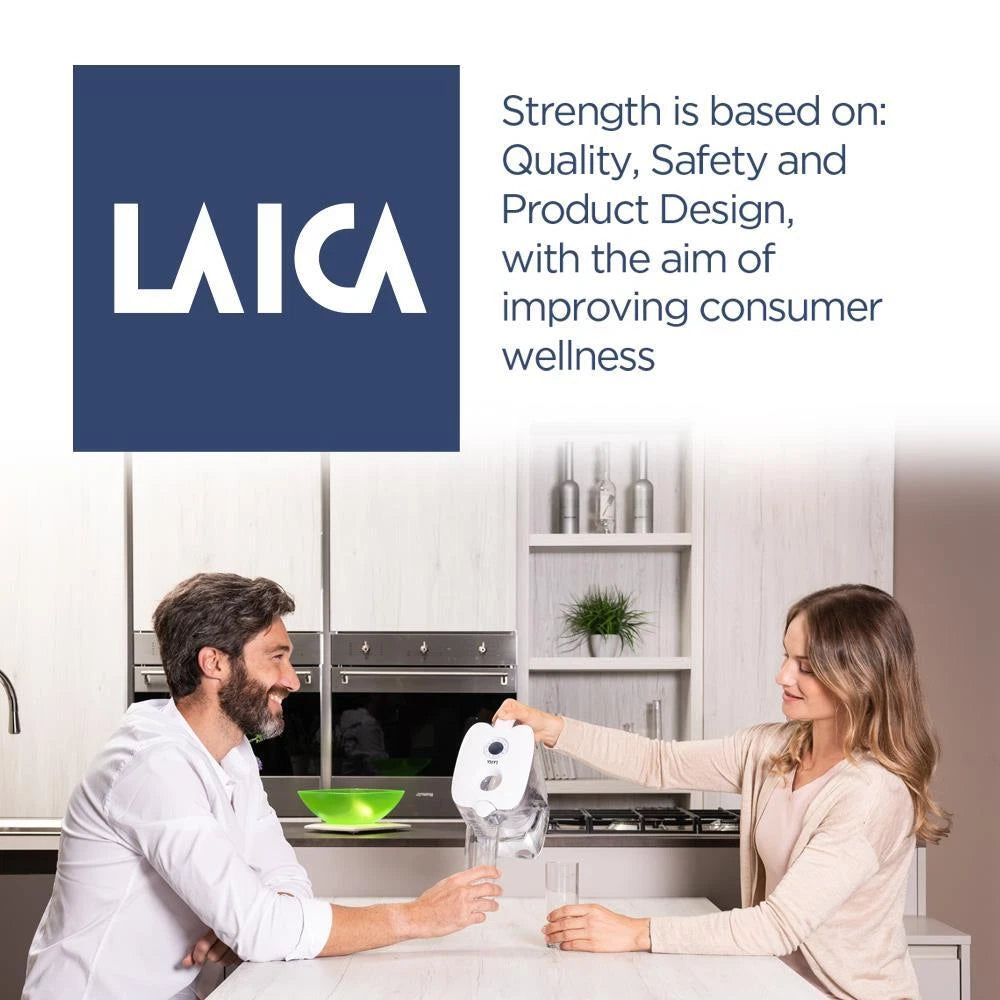 4 Slice Digital Toaster, Wide Slots, Defrost/Reheat, Browning Settings, Laica