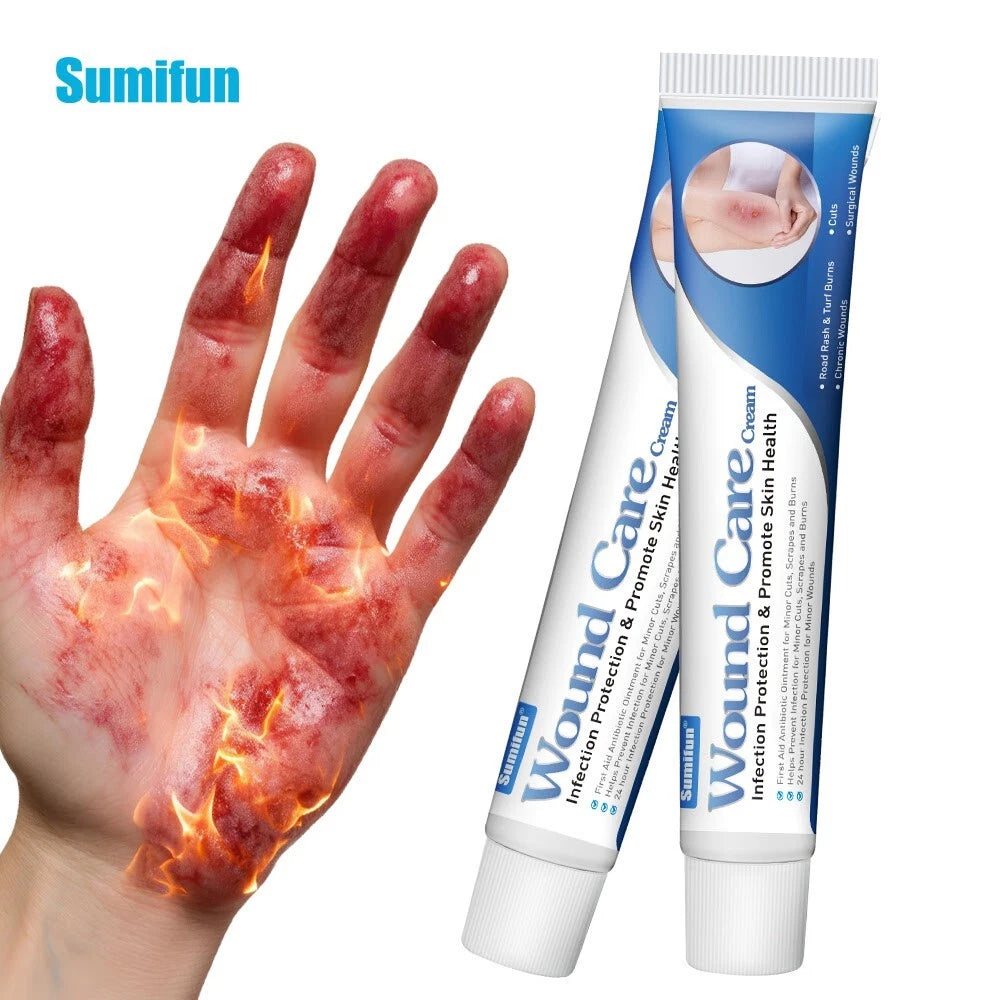 New Wound Care 20g Cream Dedicated to Damaged Skin Repair Infection Protection