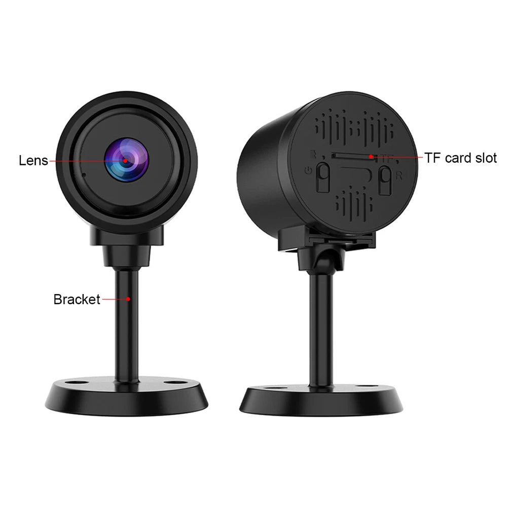 HD 1080P Wireless WiFi CCTV Indoor Outdoor Mini IP Camera CAM Home Security UK