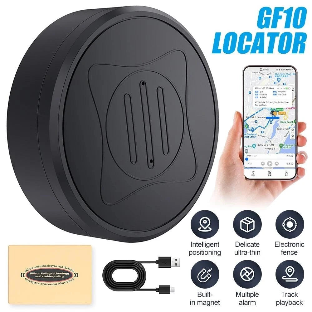 Mini GPS Car Tracker Universal Magnetic Vehicle Bike Tracking Device Wireless UK