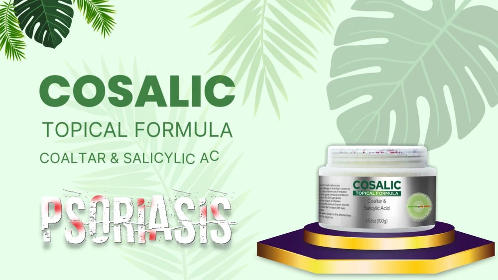 Cosalic Coal Tar Salicylic Acid Ointmemt 100g/3.52oz]