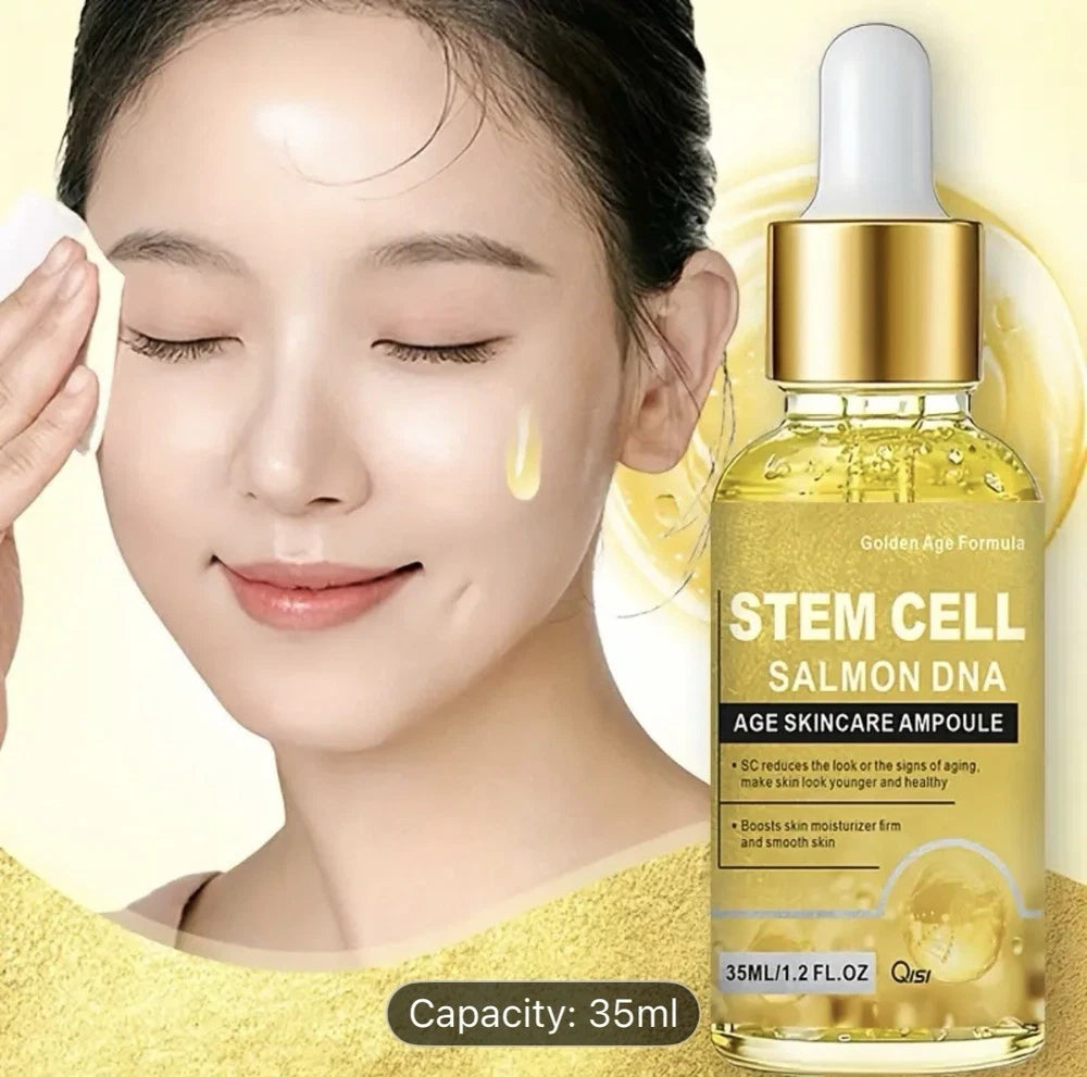 35ml Stem Cell Salmon DNA Facial Serum & Corrector Anti-Aging Skin Care UK Stock