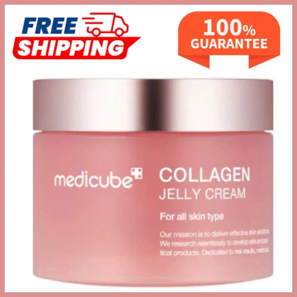 2x Medicube Collagen Jelly Cream 110ml Niacinamide Anti-Aging Moisturizer