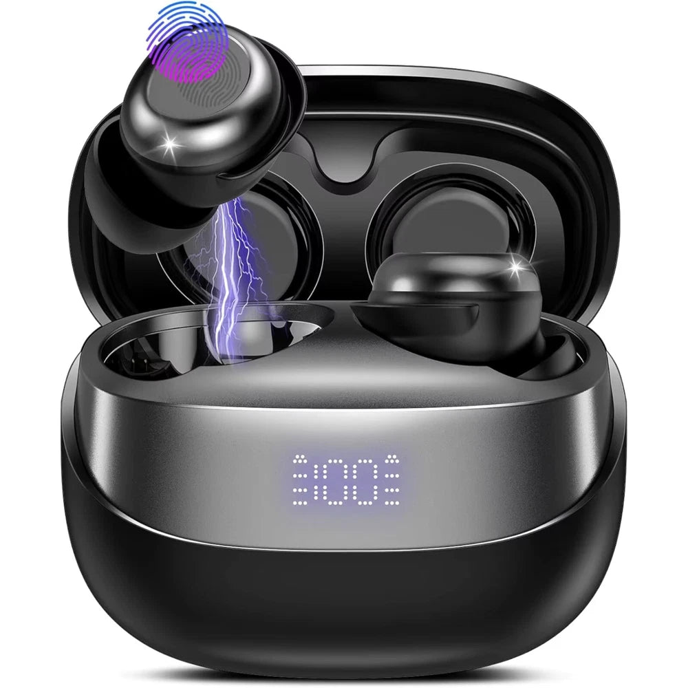 Wireless Earbuds Bluetooth 5.4 Sleep 47H In Ear Noise Cancelling Earphones IP7