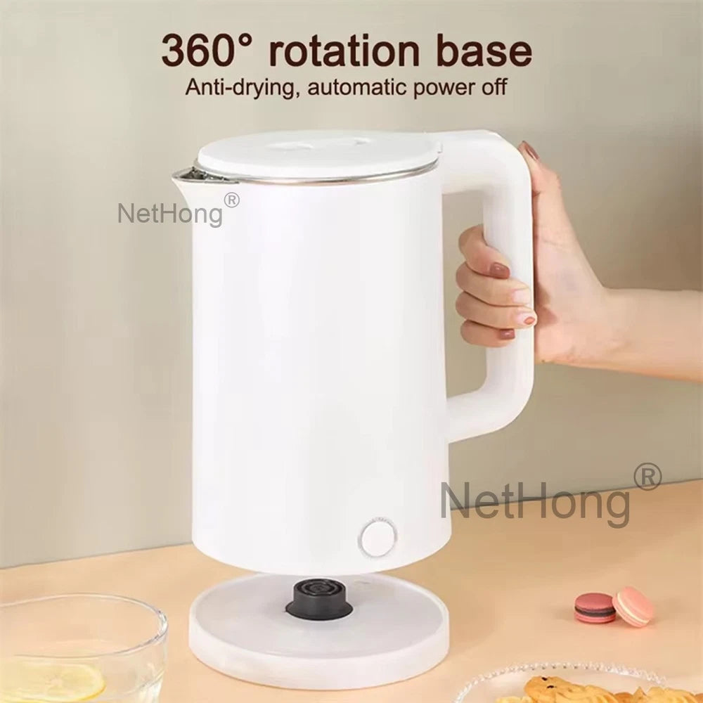 Portable Electric Water Kettle: Ideal for Travel, Camping, Caravan Kettle Mugs