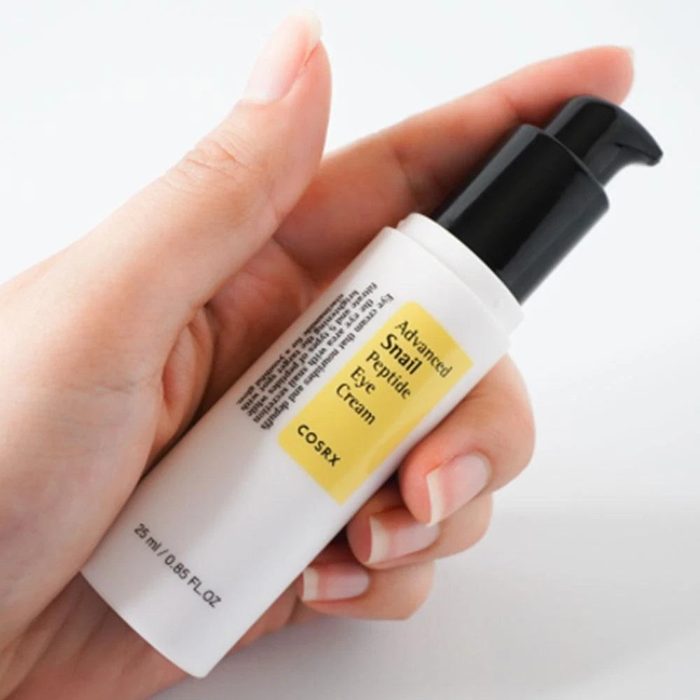 Advanced Snail Peptide Eye Cream 25ml New D1