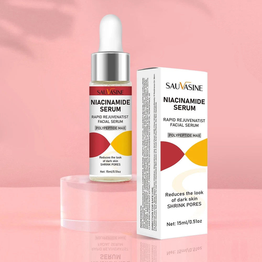 Brightening Serum Vitamin C + Niacinamide & Hydrating Hyaluronic Acid Anti Aging