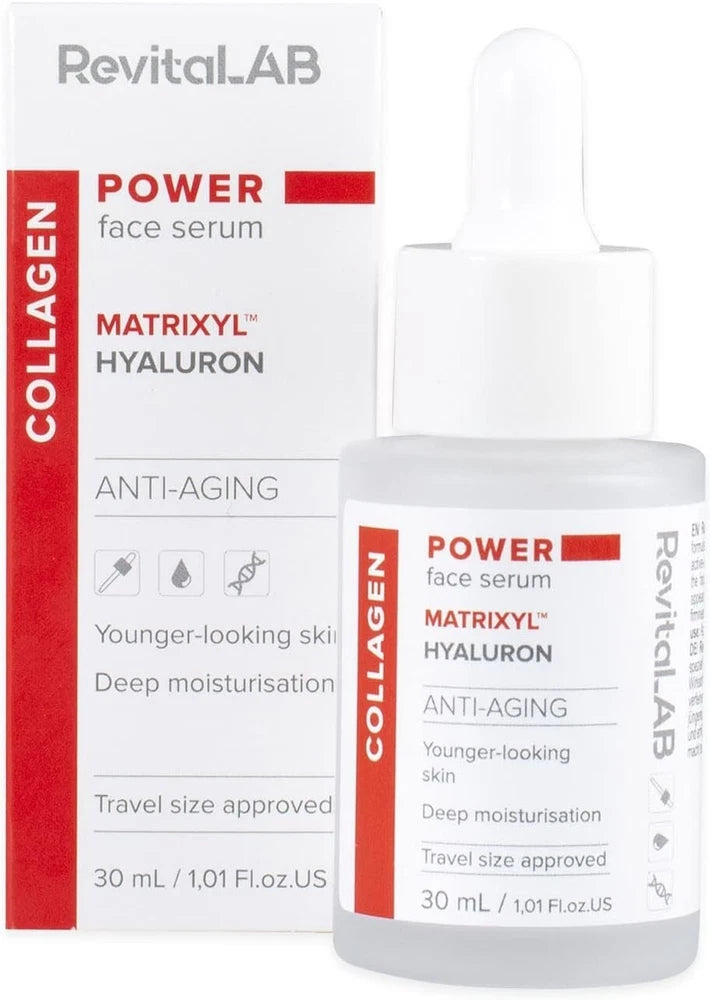 Strong Anti Wrinkle Serum + MATRIXYL 3000 HYALURONIC ACID VIT B3 B5 ANTI AGEING