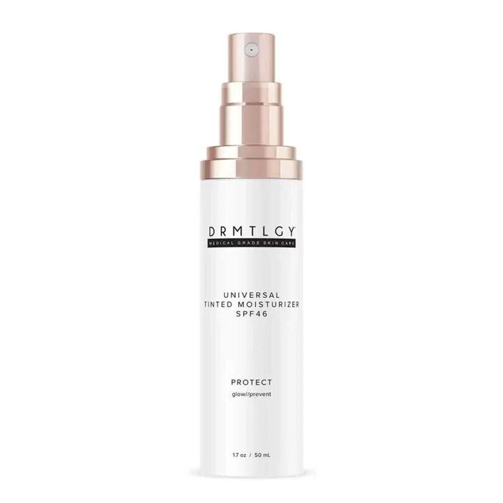 Uk Drmtlgy Tinted Face Moisturizer with Spf46 Sunscreen Skin Care 50Ml