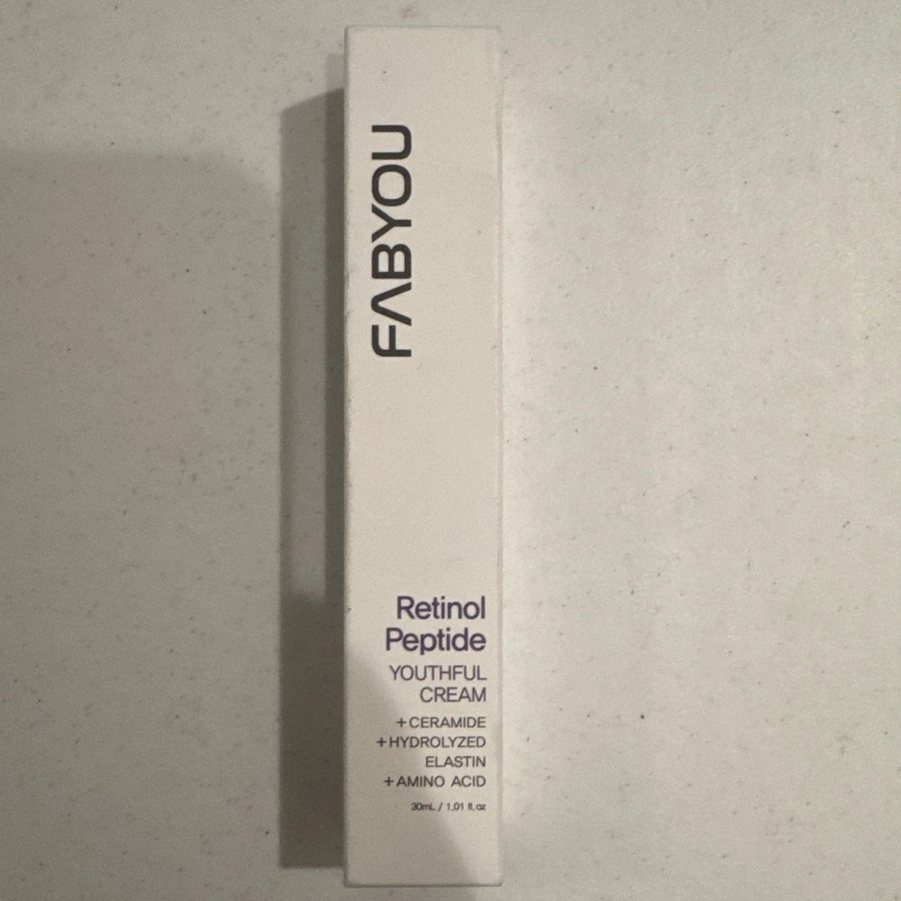 FABYOU Retinol Peptide Youthful Cream NIB Korean Skin Care