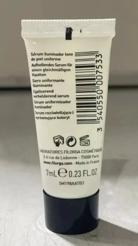 Filorga Anti Aging Face Serum Cream Hyaluronic Acid Vitamin C Skin Wrinkles Neck