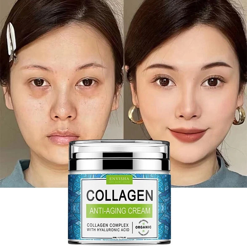 Collagen Cream for Anti-Aging Firming Collagen Complex w/ Vitamin E 50ml