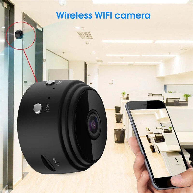 1080P Wireless WiFi CCTV Indoor & Outdoor MINI IP Camera CAM Home Security Kit