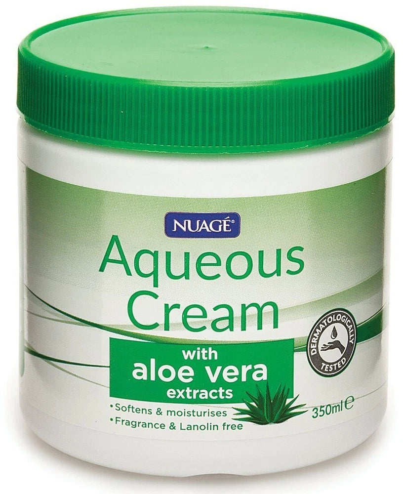 AQUEOUS MOISTURISING CREAM LOTION 500ML RELIEF OF DRY DRY SKIN FRAGRANCE FREE