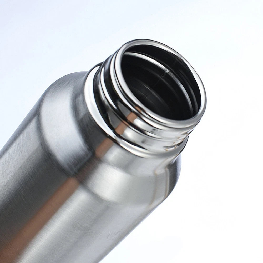 650/1000ml Vacuum Stainless Steel Water Bottle Outdoor Sport Flask Gift