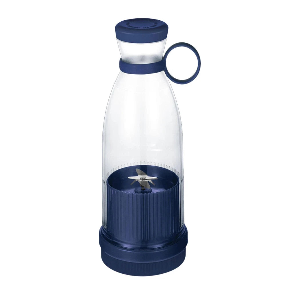 Portable Blender Bottle USB Rechargeable Mini Electric Travel Juicer Fruit Mixer