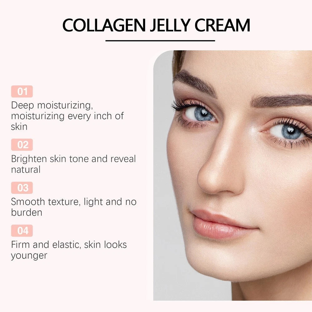 KOREAN Collagen jelly cream,face lift Tightening Anti-Aging 100g