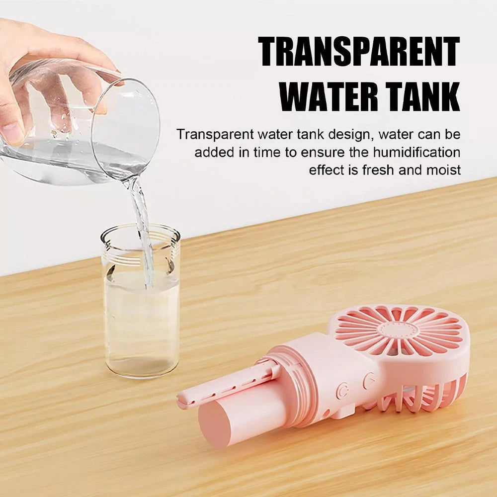 Neck Fan USB Portable Neck Fan Rechargeable Portable Cooler Neckband Bladeless~