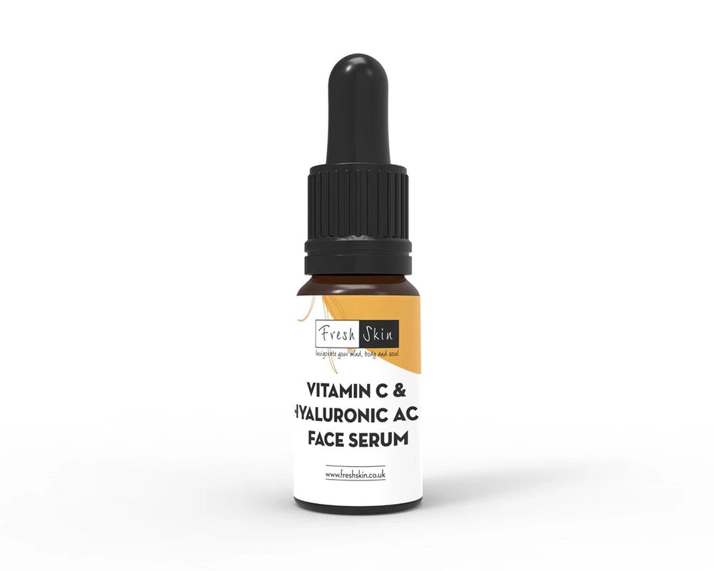 Vitamin C Face Serum with Hyaluronic Acid | Anti Ageing/Aging Anti Wrinkle