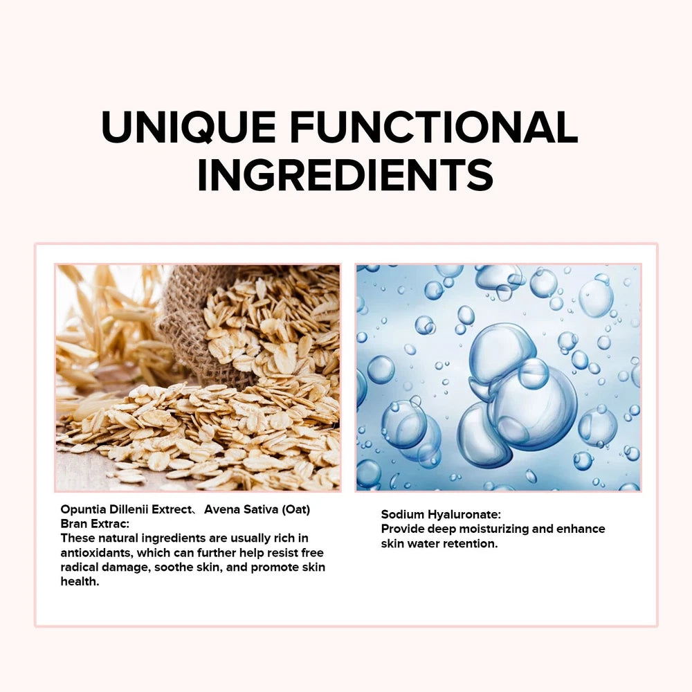 Brightening Serum Vitamin C + Niacinamide & Hydrating Hyaluronic Acid Anti Aging