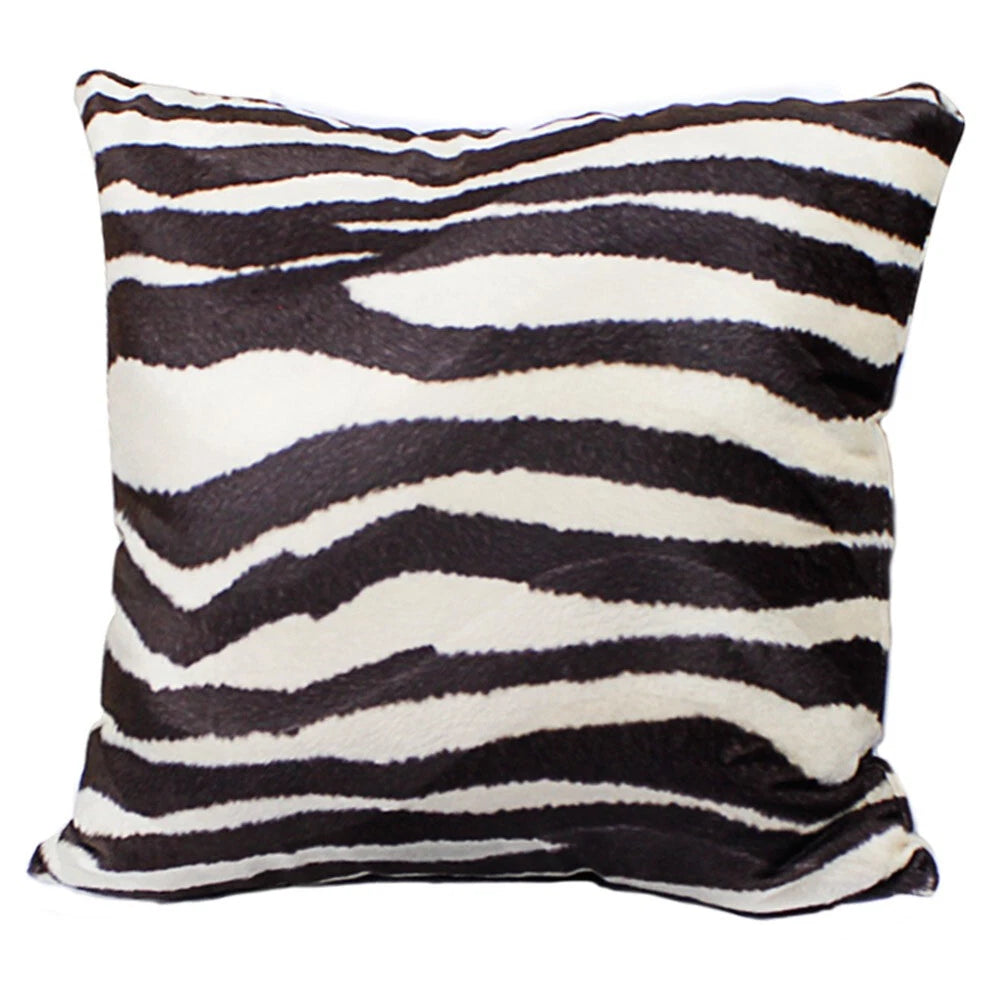 12-28" Leopard Tiger Zebra Print Soft Plush Cushion Cover Pillow Case Home Decor