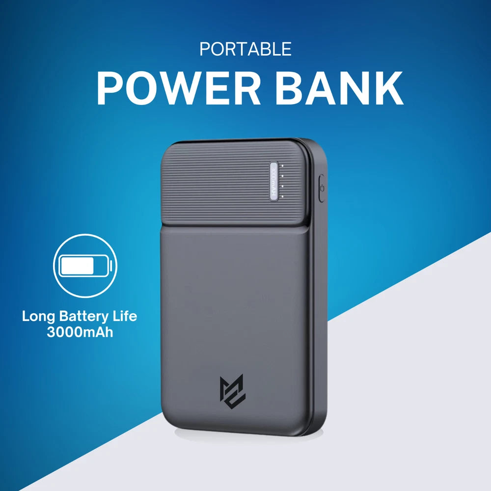 Power Bank 30000mah 45W Portable Fast Charger External Battery for Mobile Phone
