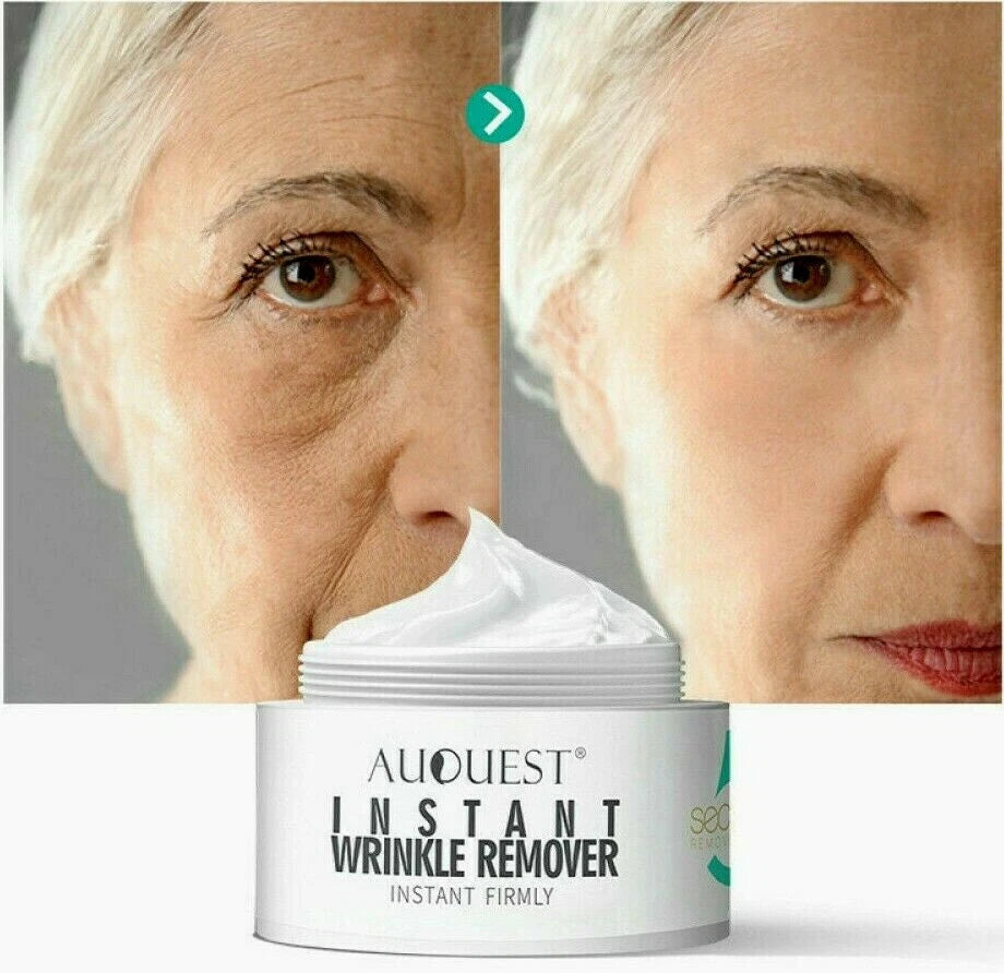 5 Seconds Instant Wrinkle Remover Cream Skin Tightening Hyaluronic Acid Serum