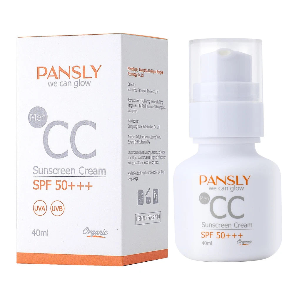 Sunscreen  SPF 50+++ Care Day Moisturising Cream Anti Redness 8IN1 40ML Organic